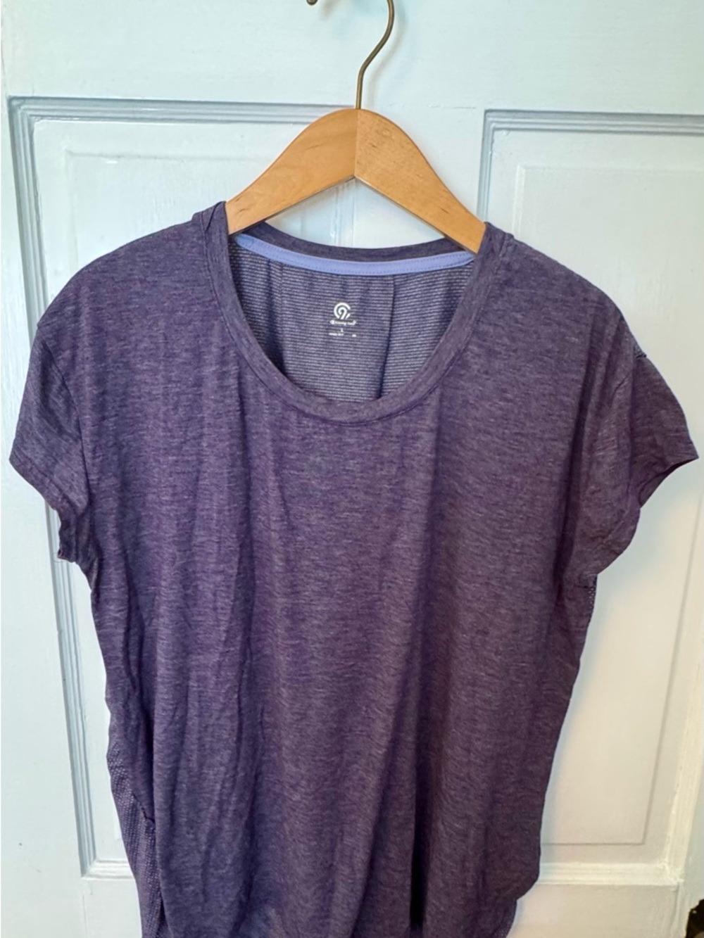 C9 by Champion Women’s Purple Athletic Tee | Size Large